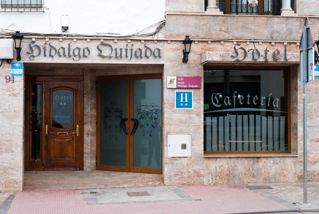 Hotel Hidalgo Quijada Alcázar de San Juan Exterior foto
