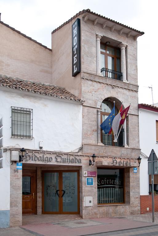 Hotel Hidalgo Quijada Alcázar de San Juan Exterior foto